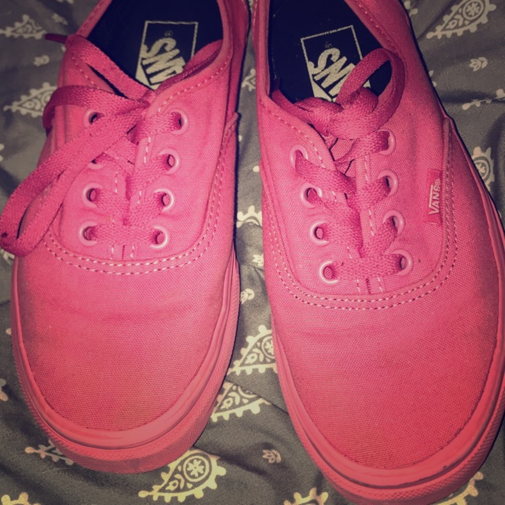 Pink vans
